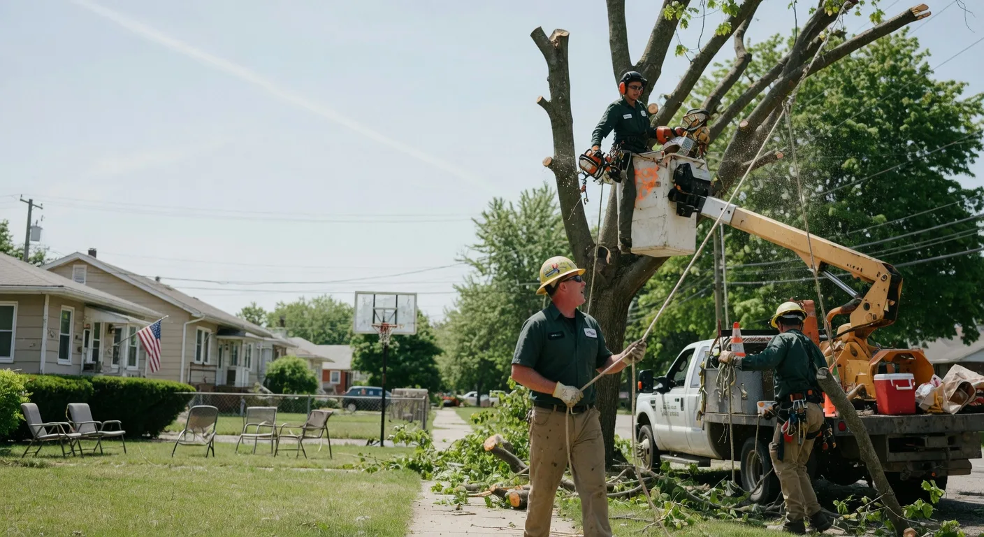 Tree Service in Broomes Island, MD near me